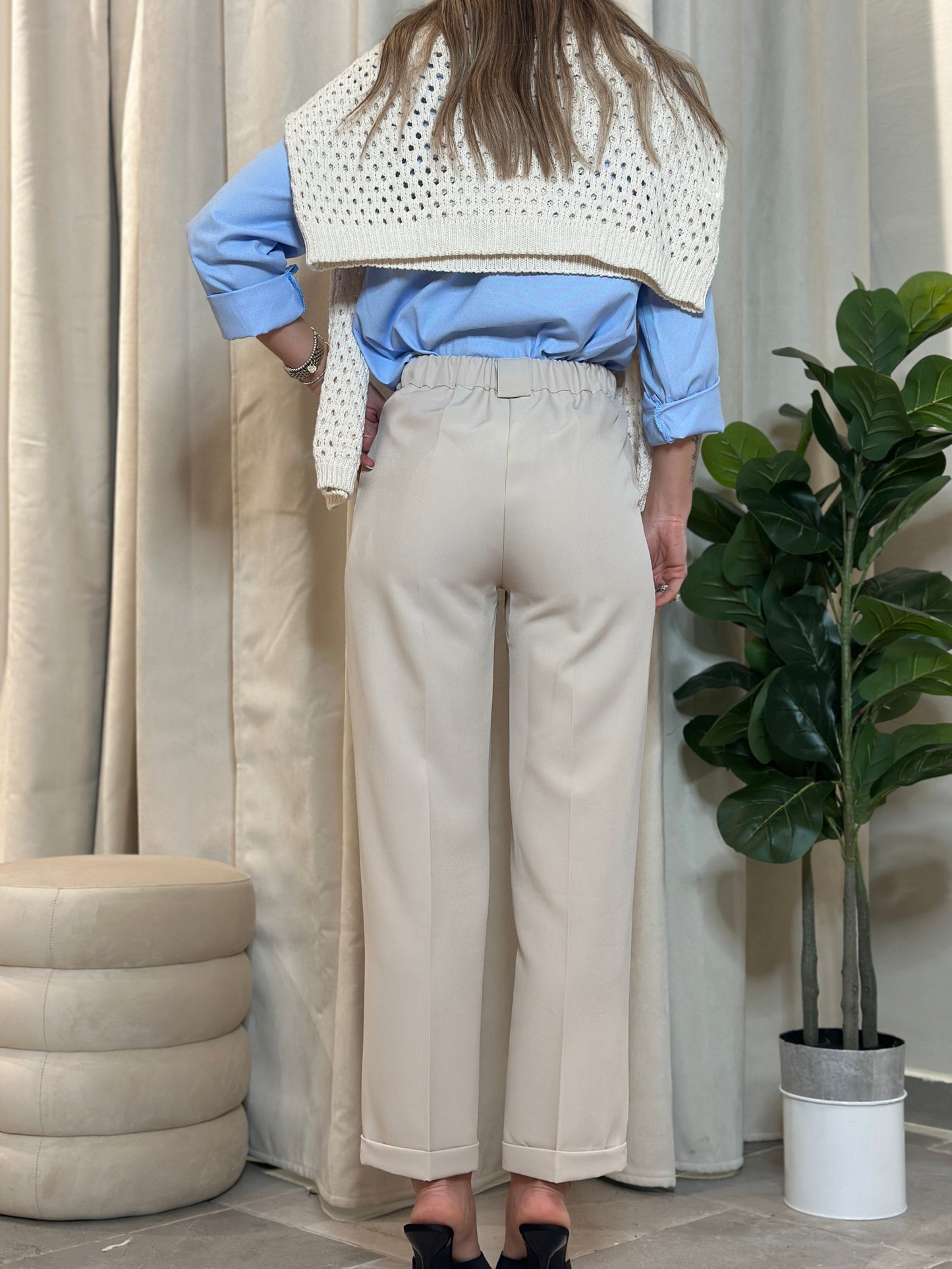 pantalone capri