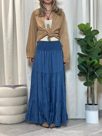 Maxi Skirt Jeans