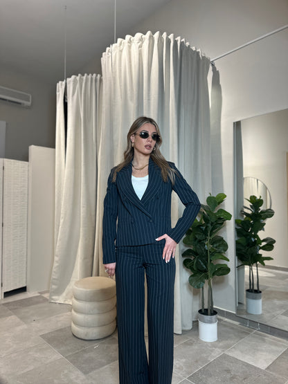 Tailleur Gessato