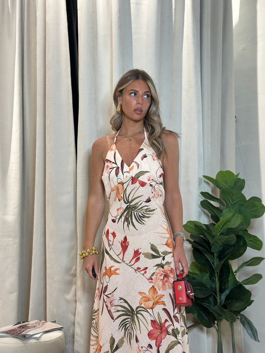 Dress Lumina Floreale