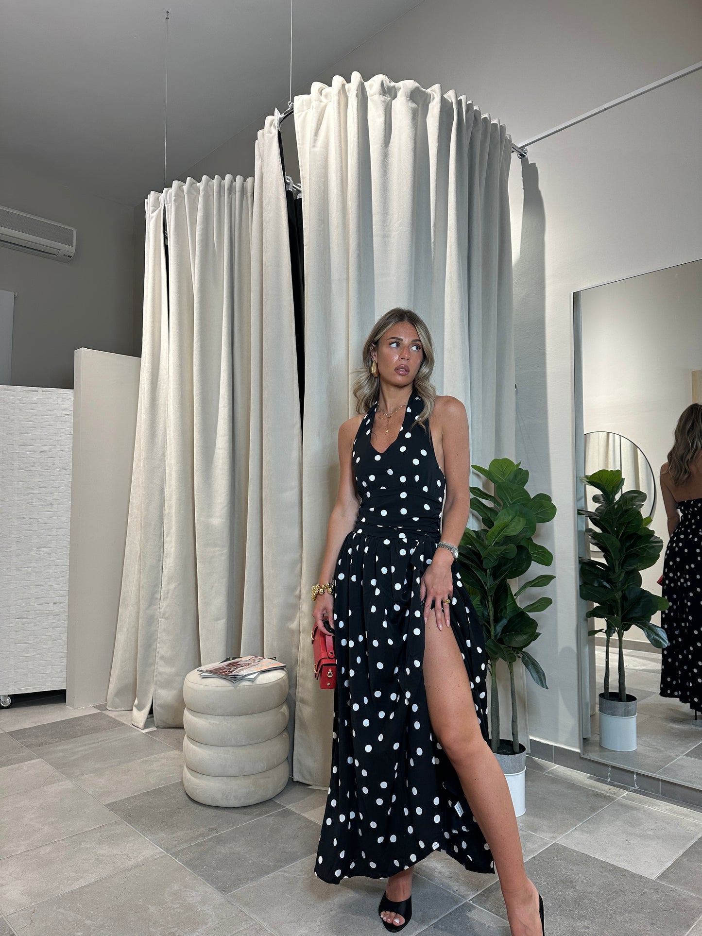 long dress pois