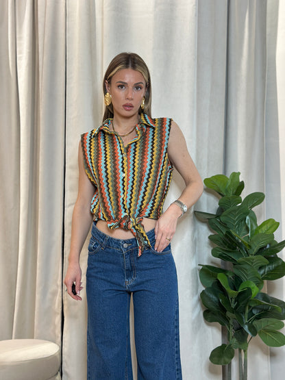 Shirt fantasia Missoni