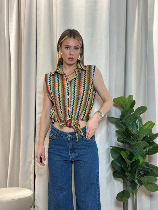 Shirt fantasia Missoni
