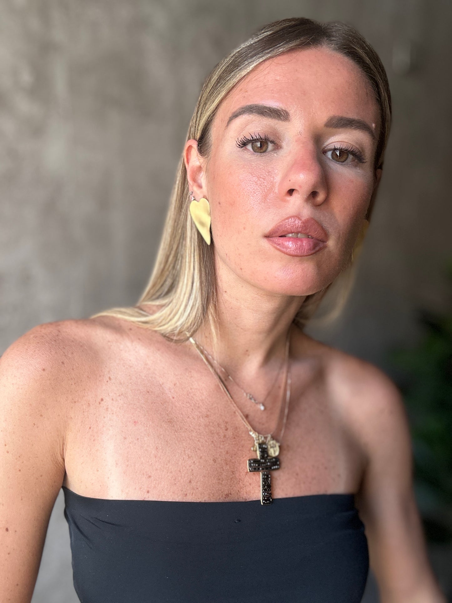 orecchini cuore