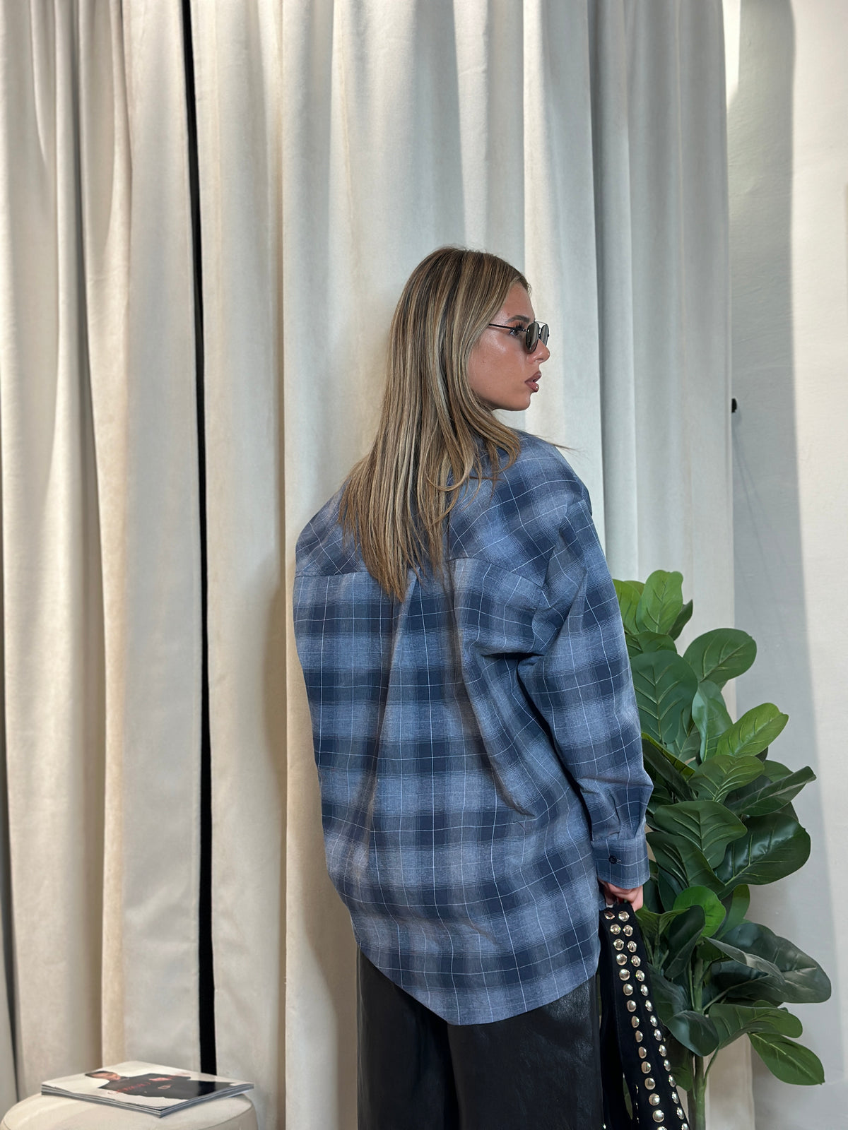 maxi camicione spalline justwest