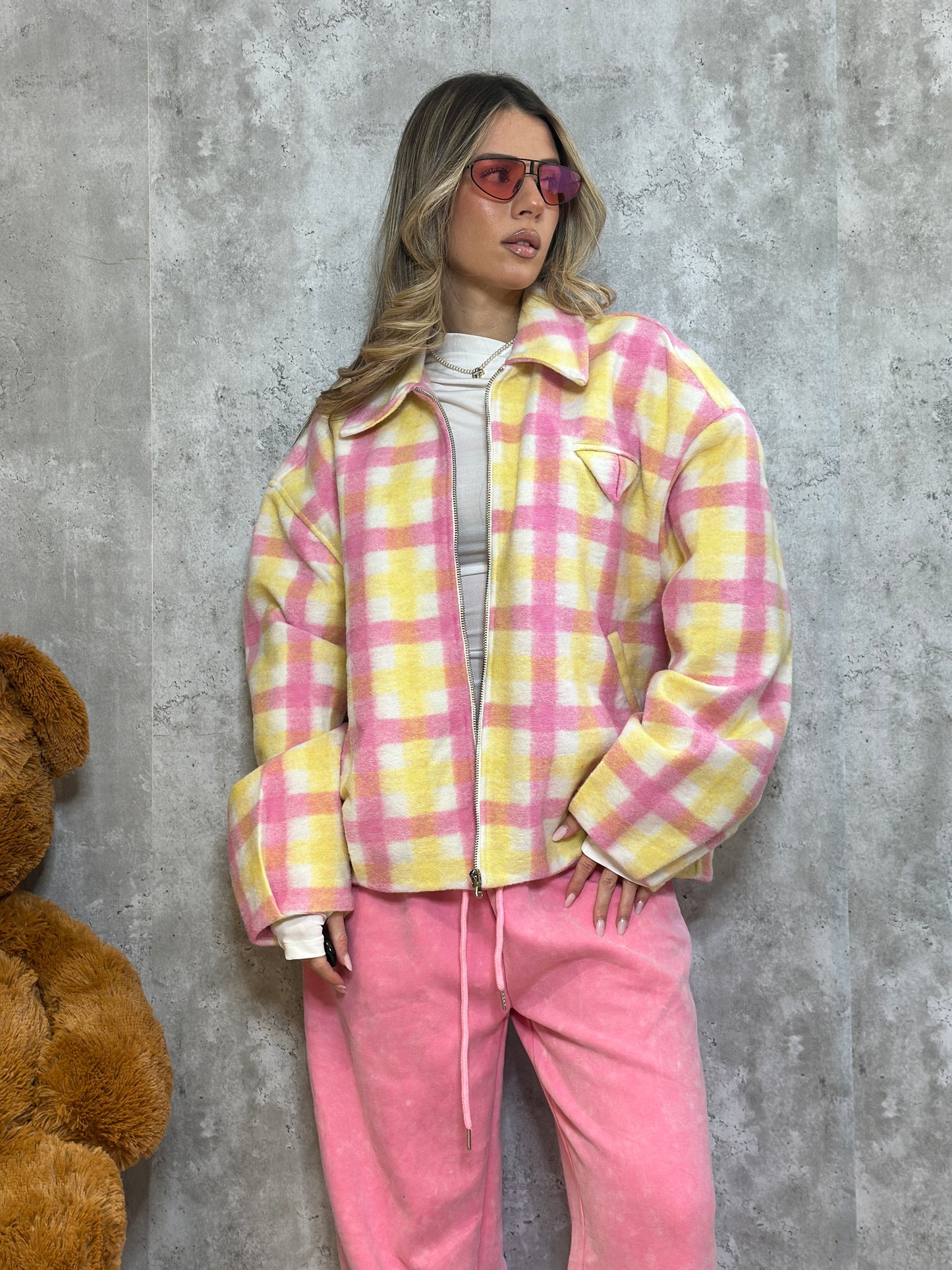 bomber yellow in panno lumina