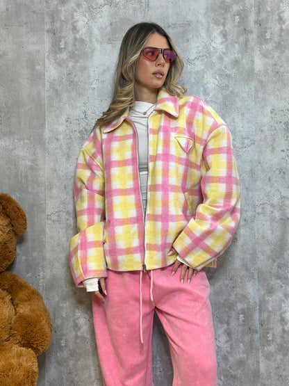 Bomber Yellow in Panno Lumina
