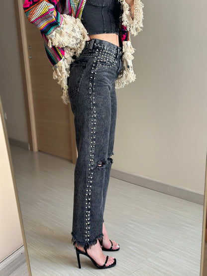 Jeans Borchie