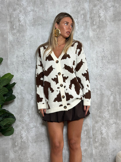 Cardigan Mucca