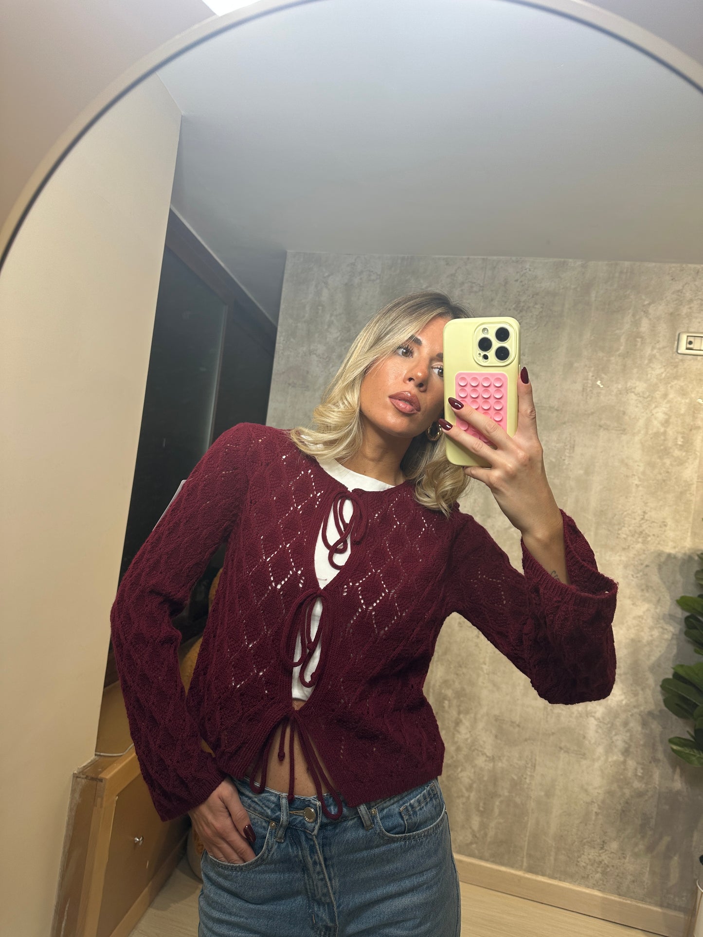 maglia cardigan