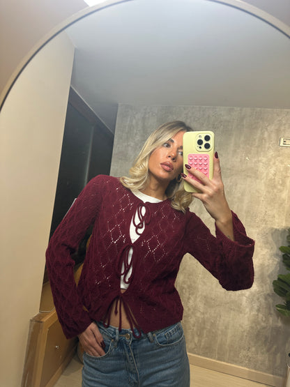 Maglia Cardigan