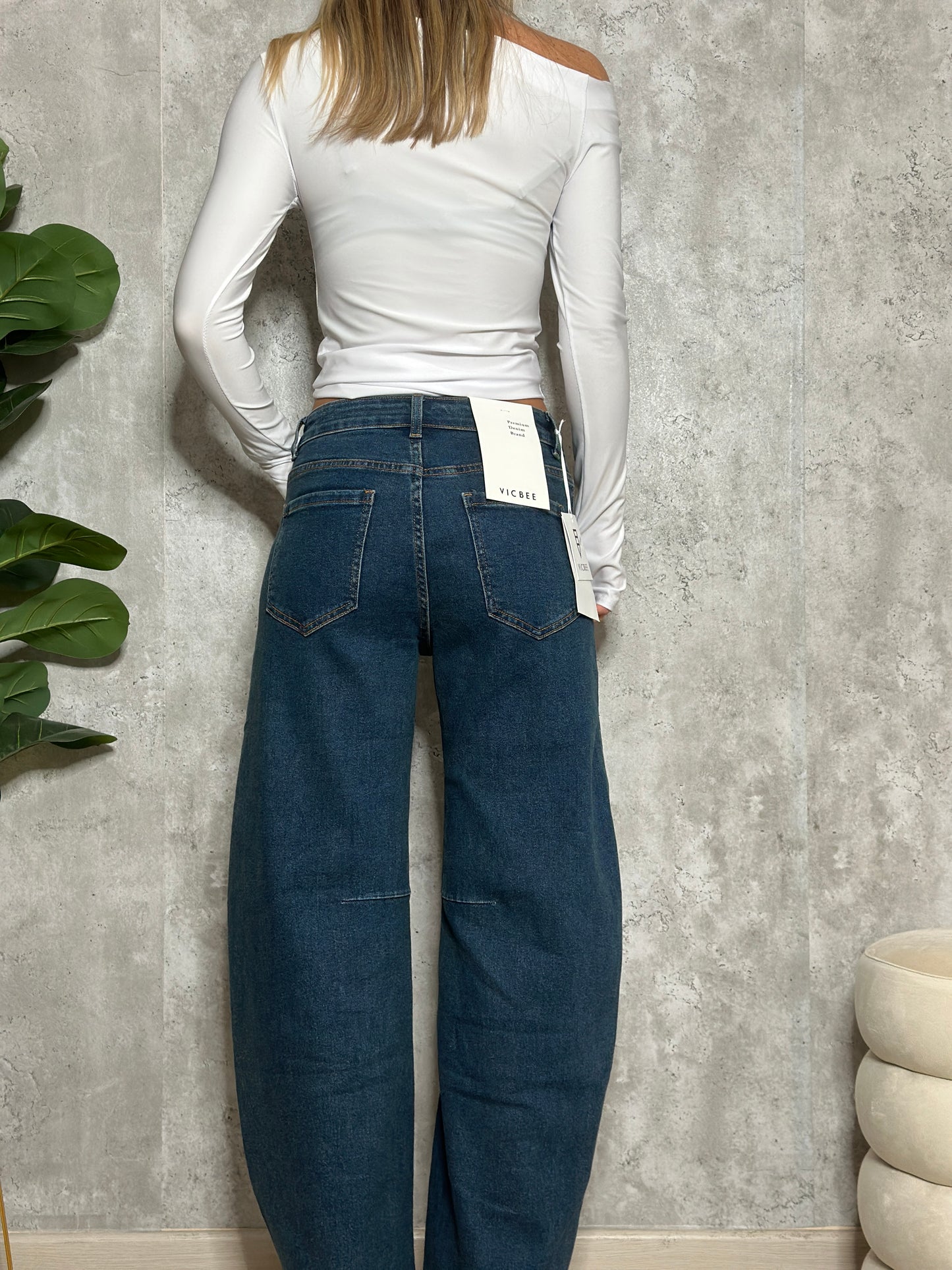 jeans balloon giulia