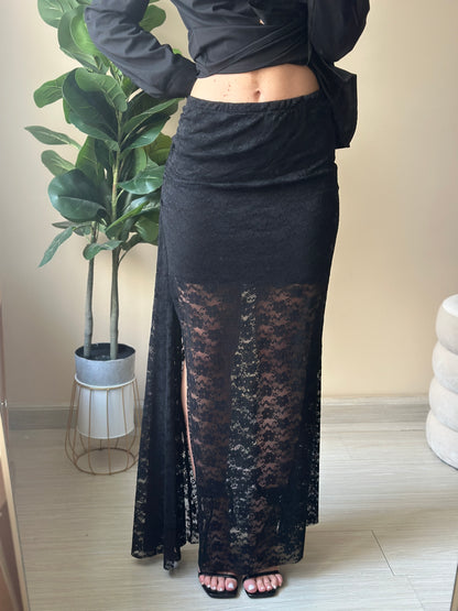 Skirt Pizzo Lumina