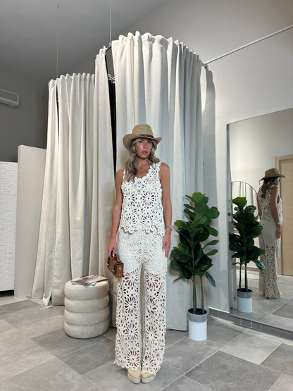 Coordinato Macramè