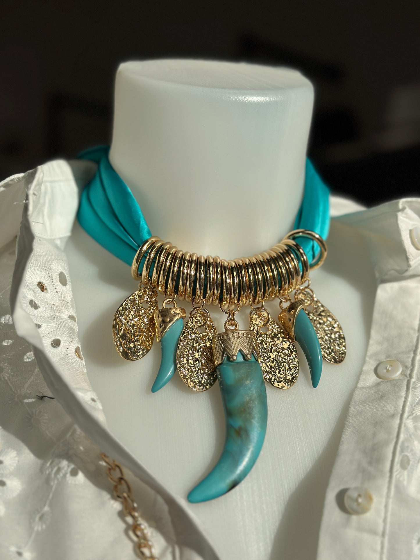 collana foulard