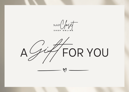 Gift Card by Napcloset