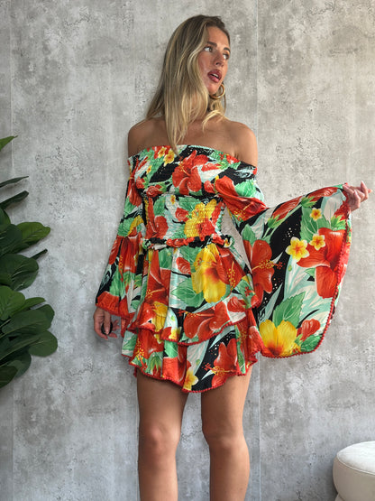 Dress Mirabelle Flower