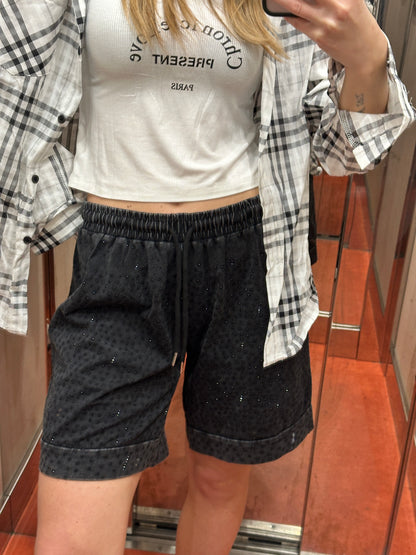 Short Strass