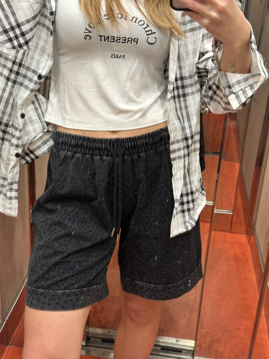 Short Strass