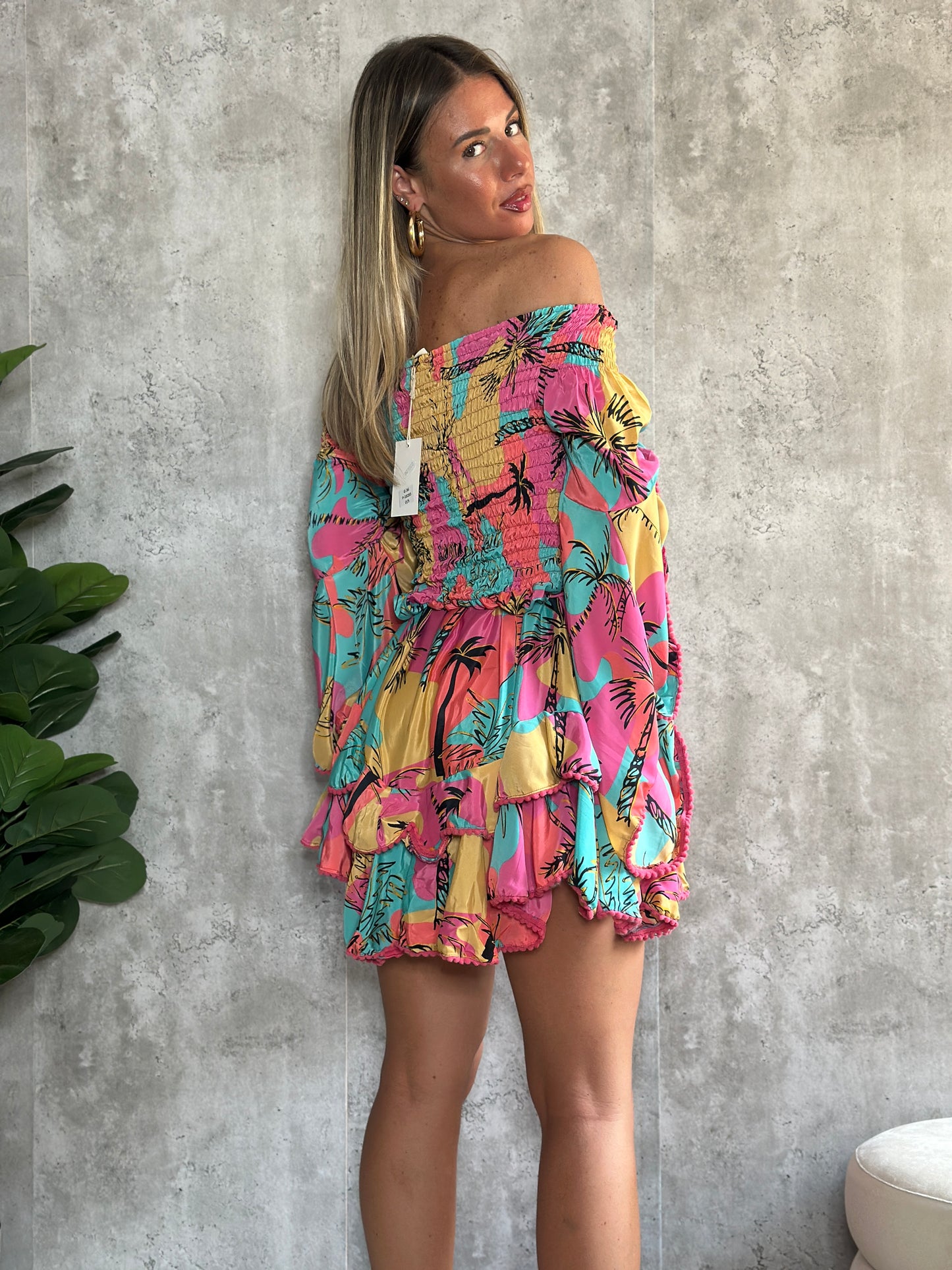 dress mirabelle pink