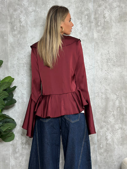 Shirt Raso Rouge