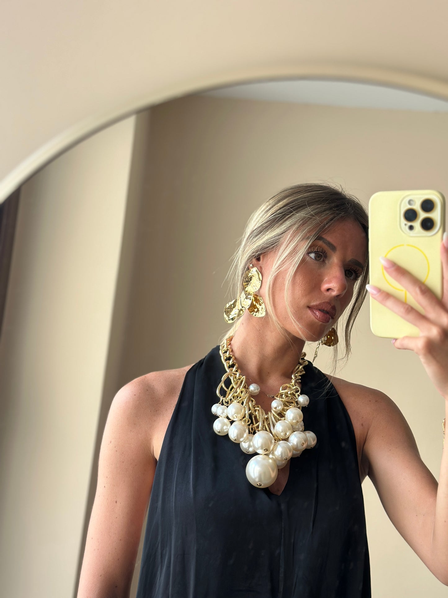 collana multi perle
