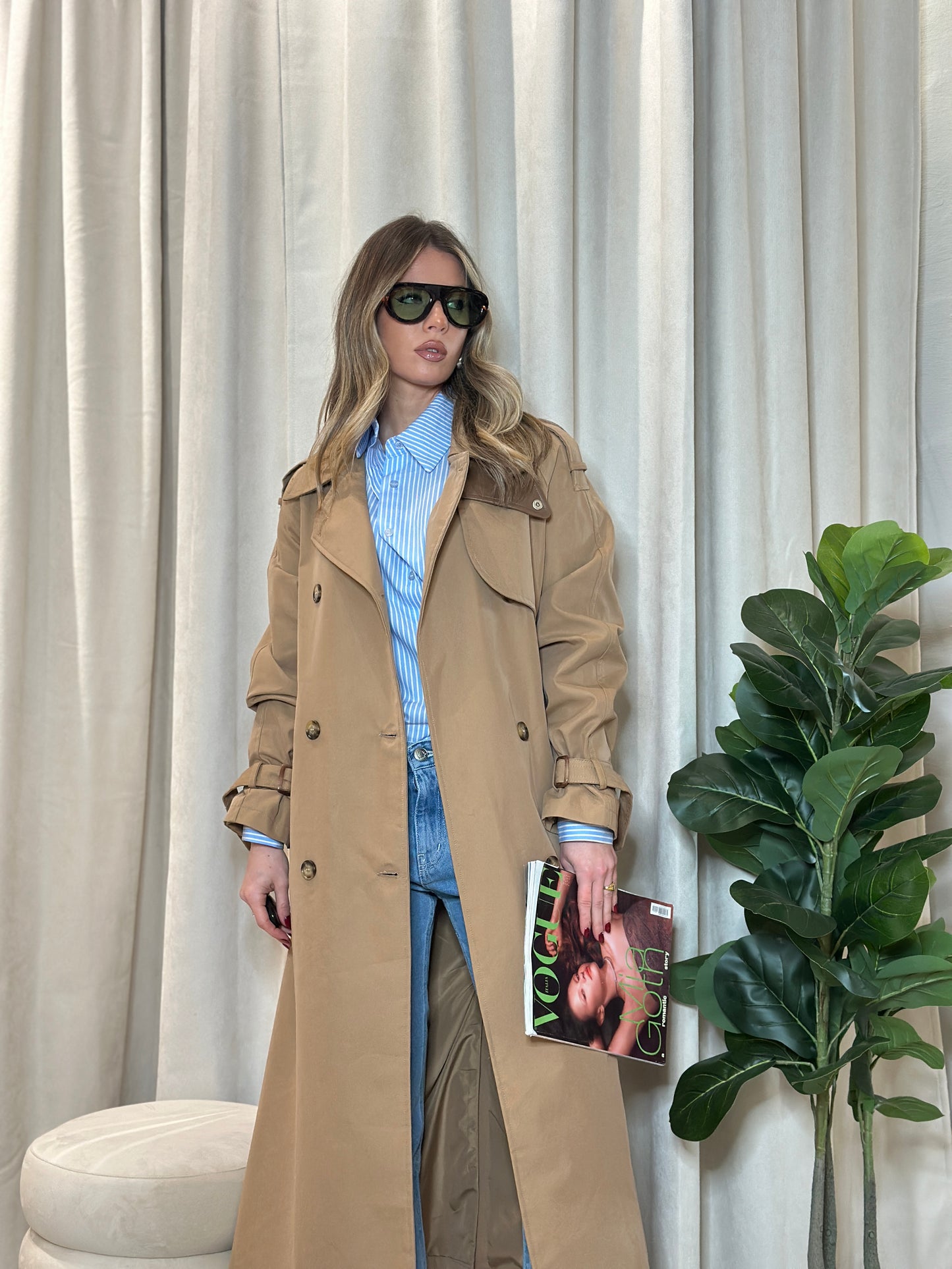 trench coat