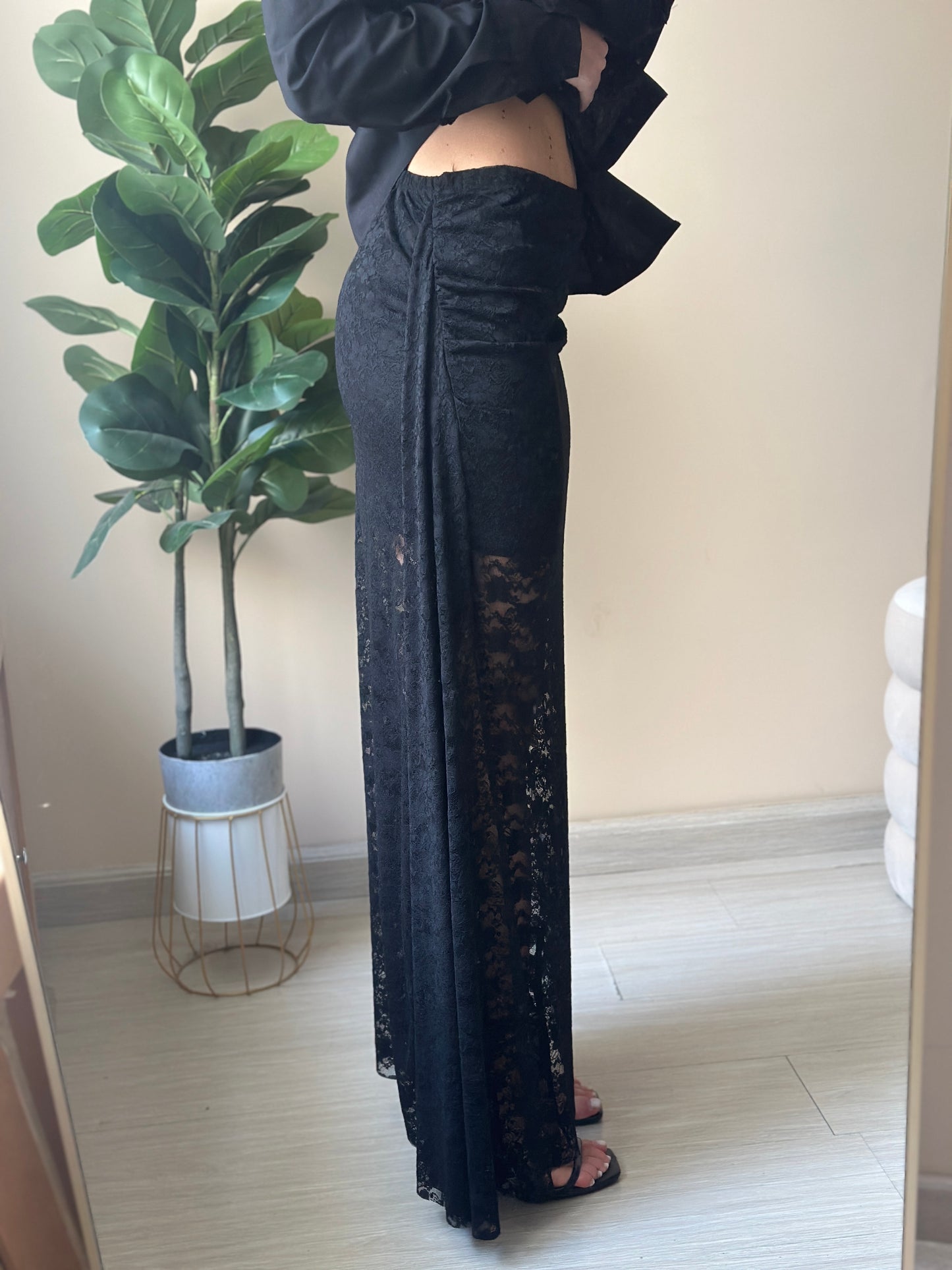 skirt pizzo lumina