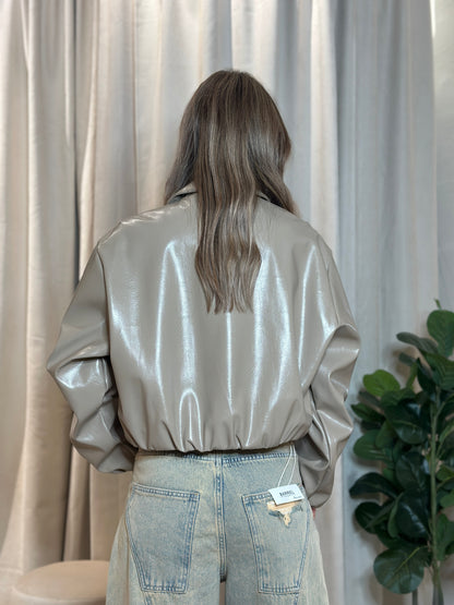Bomber crop
