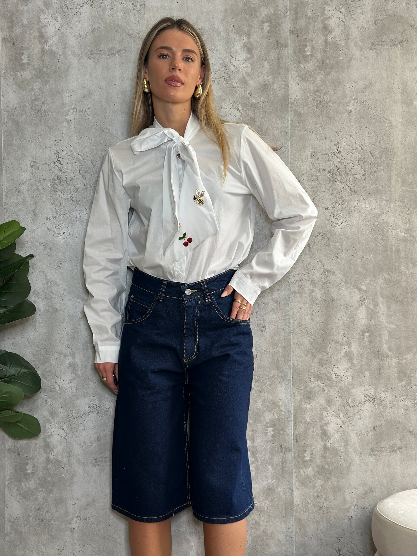camicia bonton