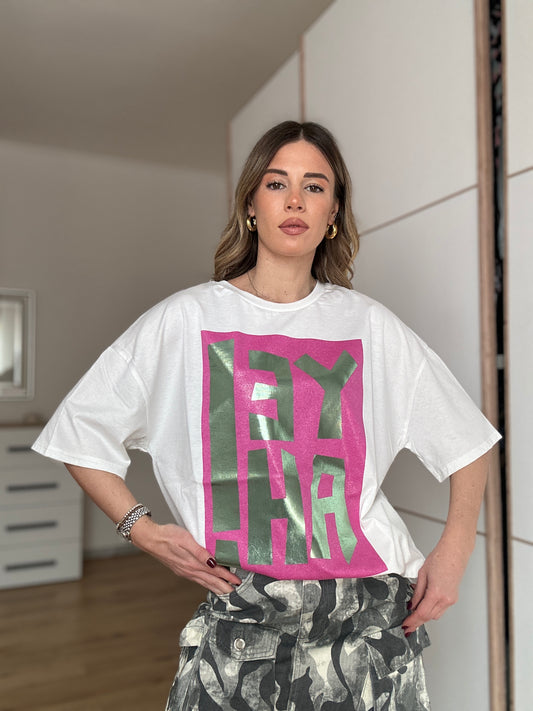 T-shirt yeah Lumina