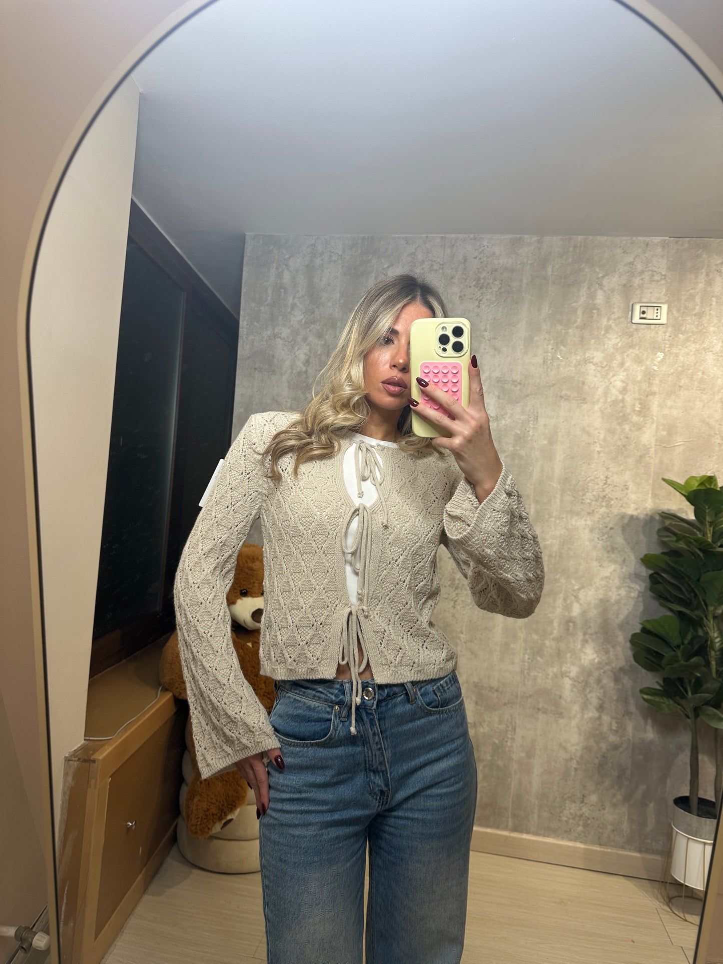 maglia cardigan
