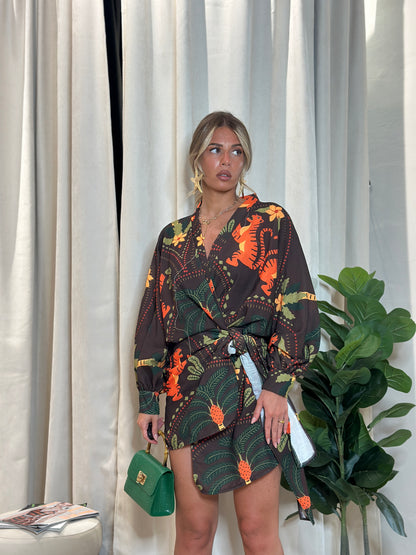 Dress Summit Brown