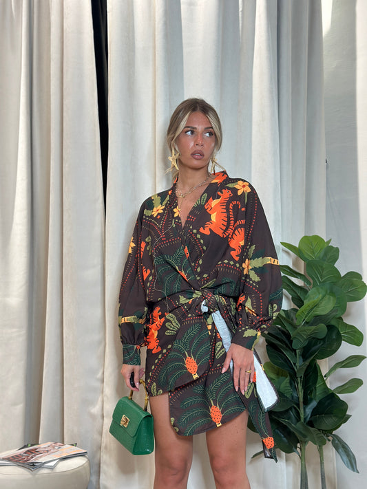 Dress Summit Brown