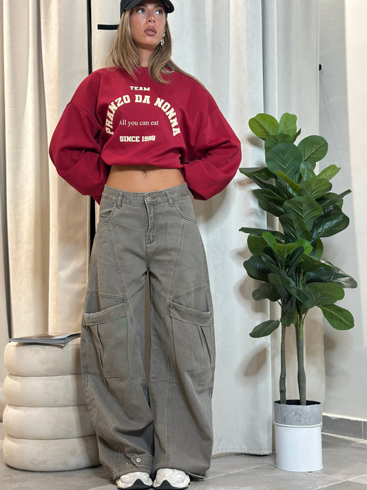 Jeans Baggy Grey