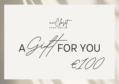 Gift Card by Napcloset
