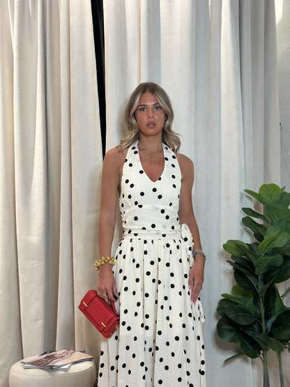 Long Dress Pois