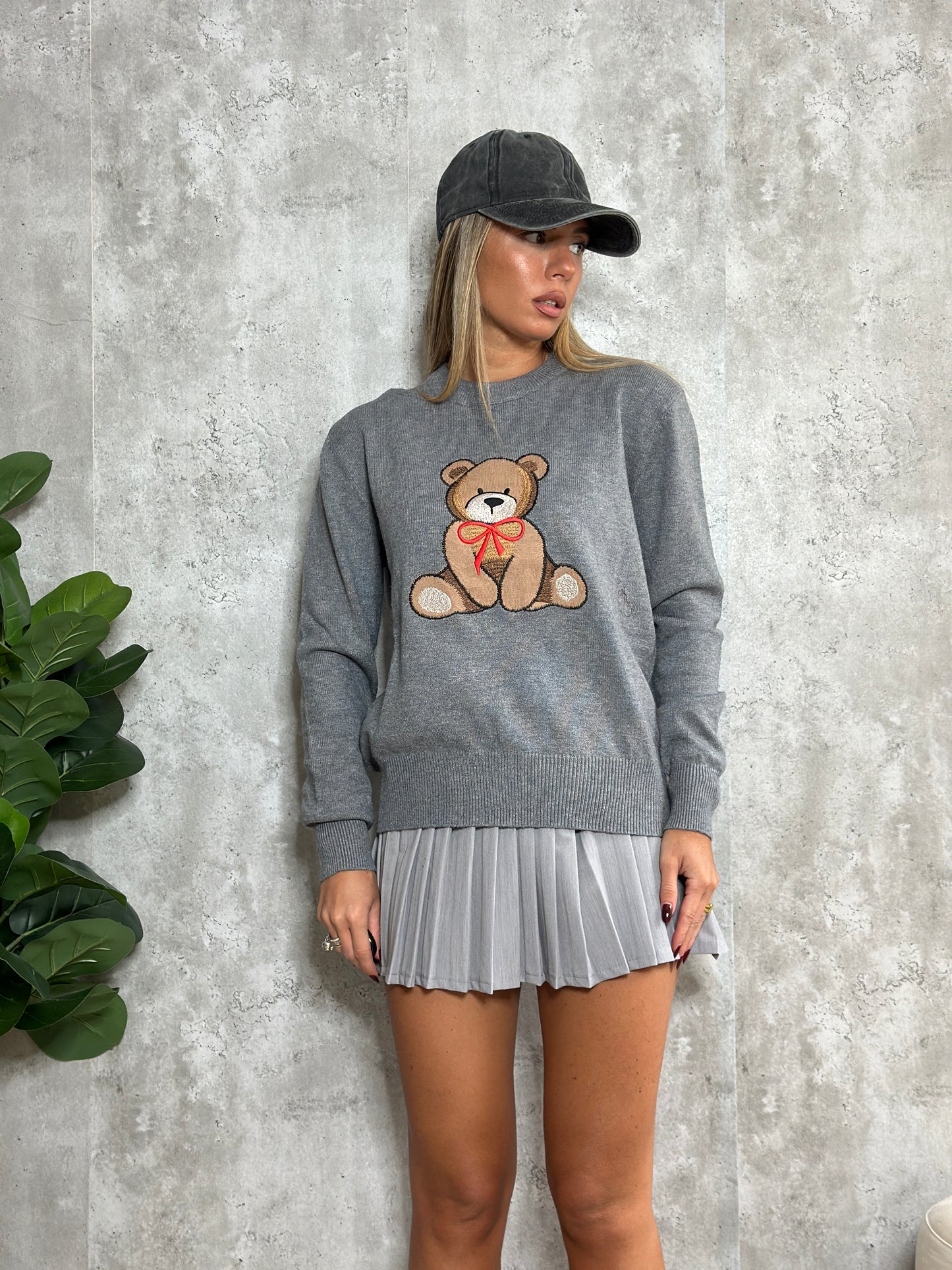 maglione teddy