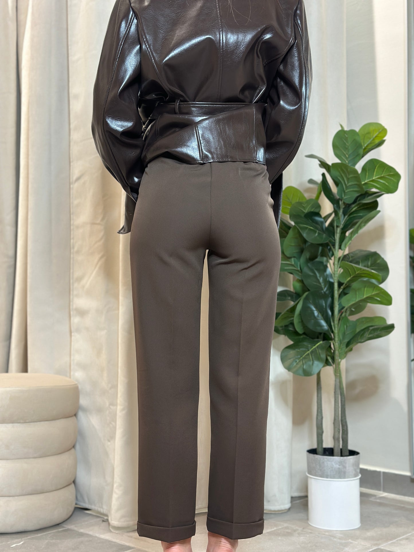 pantalone capri