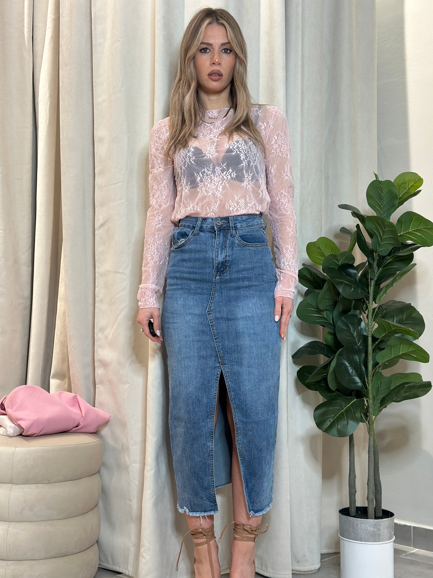 skirt jeans