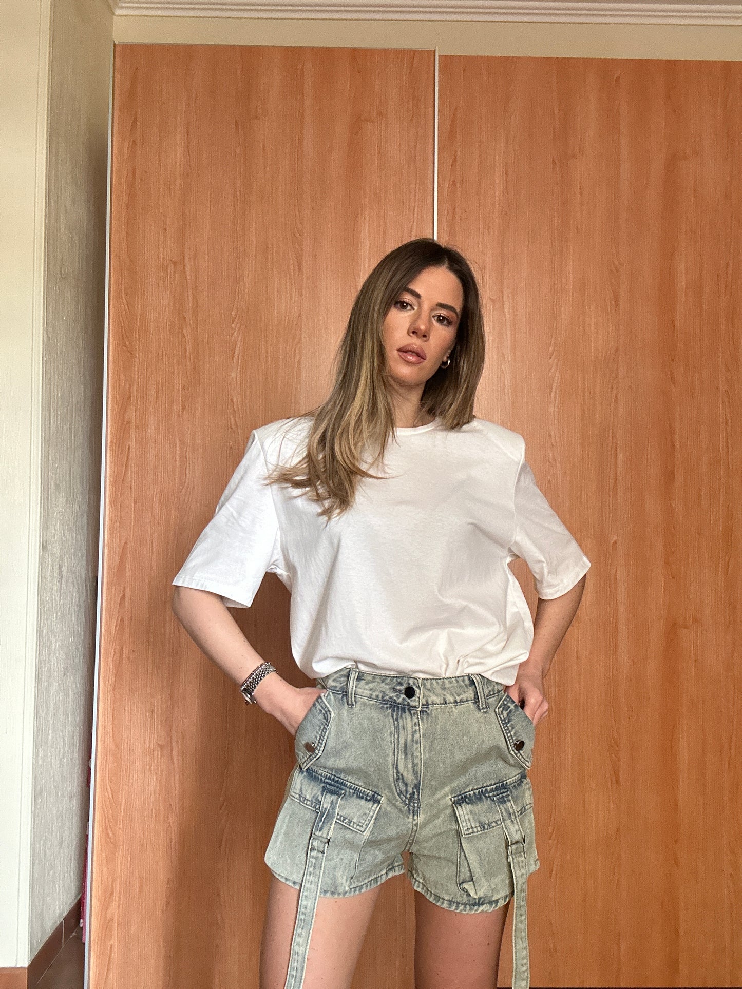 pantaloncino cargo