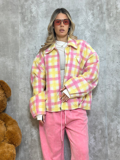 Bomber Yellow in Panno Lumina