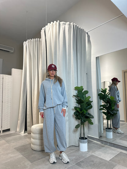 Tuta Comfy style Grey